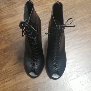 Vince Camuto Lace Up Booties